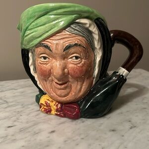 English Royal Doulton Character Jug